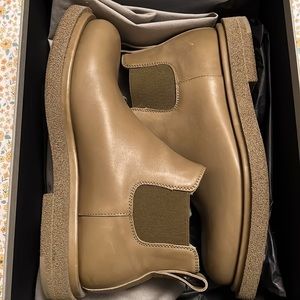 Officine Creative WISAL 013 Leather Ankle Boot